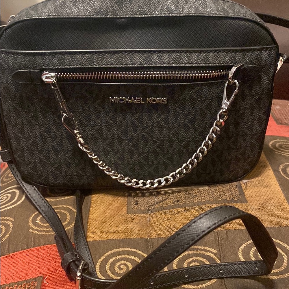 Michael Kors Black Crossbody Bag